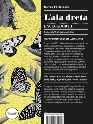cover image of L'ala dreta